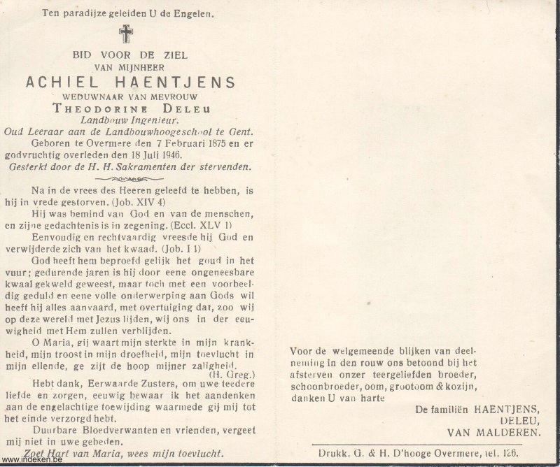 Achiel Haentjens