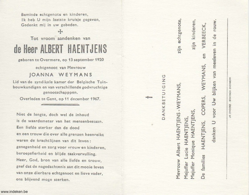 Albert Haentjens