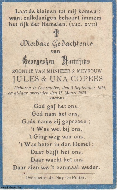 Georgesken Haentjens