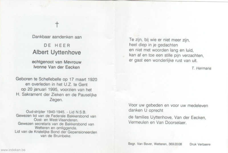 Albert Uyttenhove
