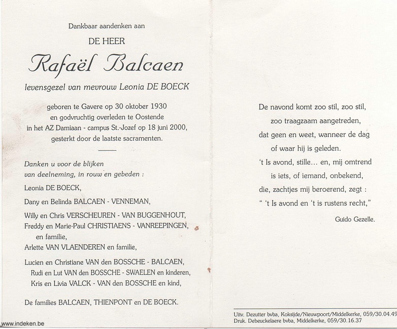 Rafaël Balcaen