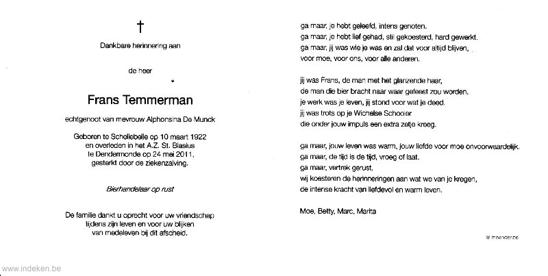 Frans Temmerman