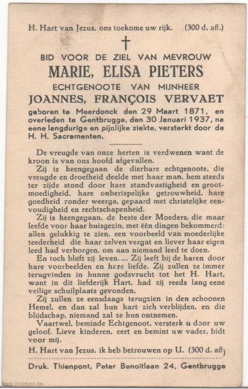 Marie Elisa Pieters