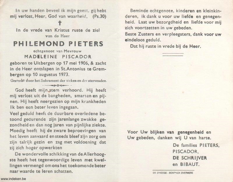 Philemond Pieters