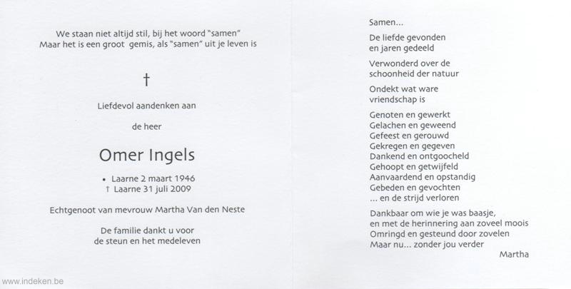 Omer Ingels