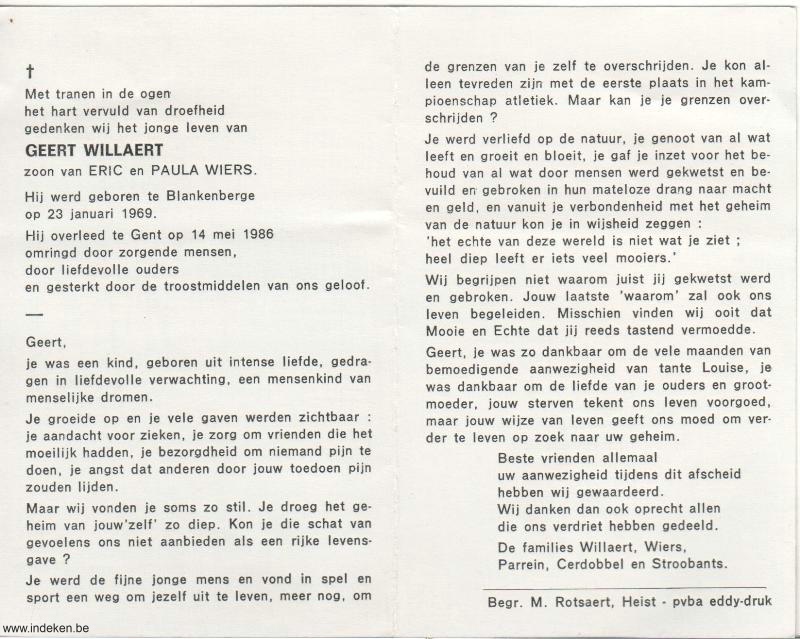 Geert Willaert