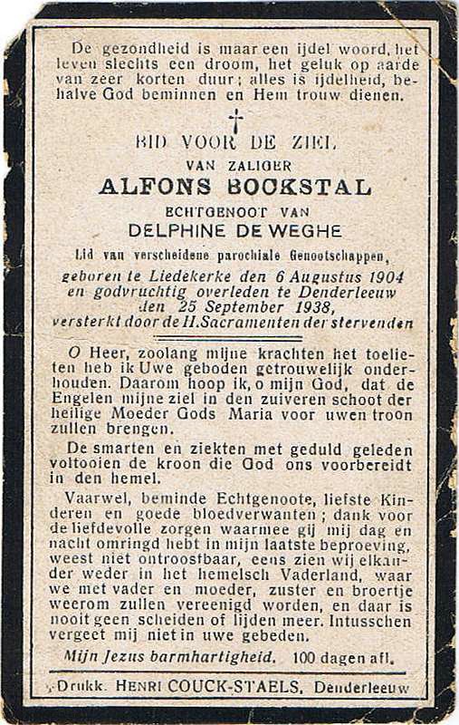 Alfons Bockstal
