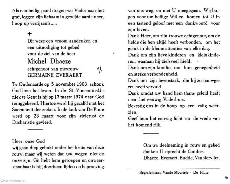Michel Dhaeze