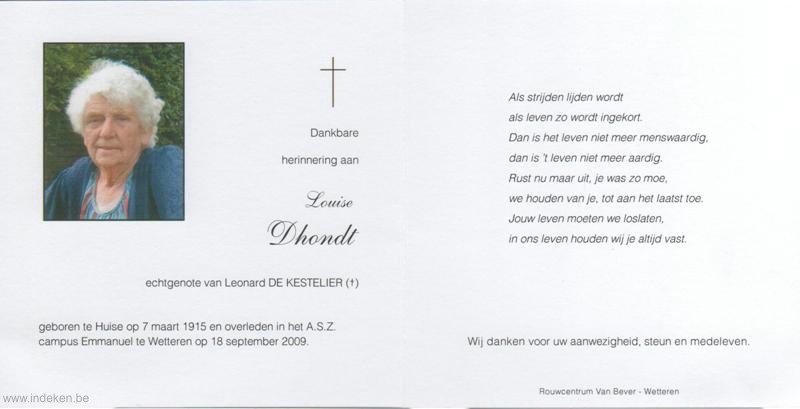 Louise Dhondt