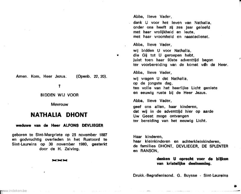 Nathalia Dhont
