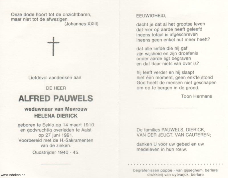 Alfred Pauwels