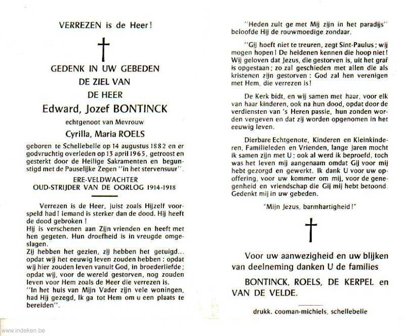 Edward Jozef Bontinck