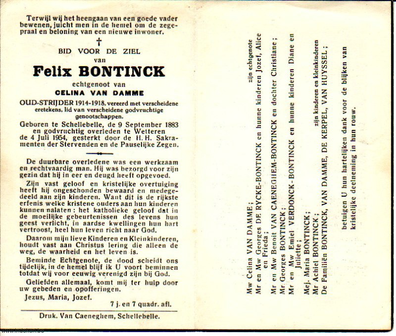 Felix Bontinck