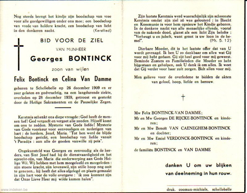 Georges Bontinck