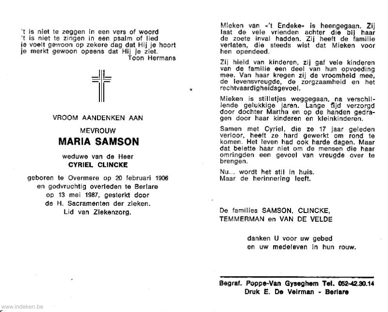 Maria Samson