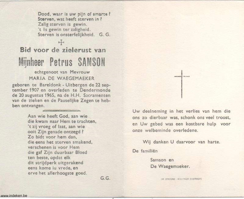 Petrus Samson
