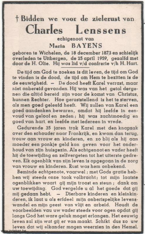 Charles Lenssens