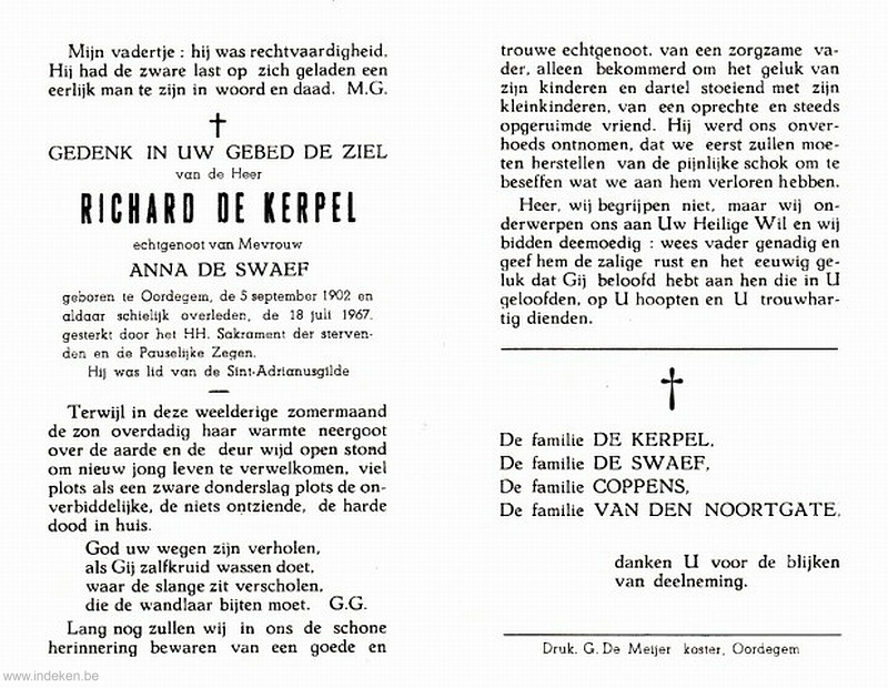 Richard De Kerpel