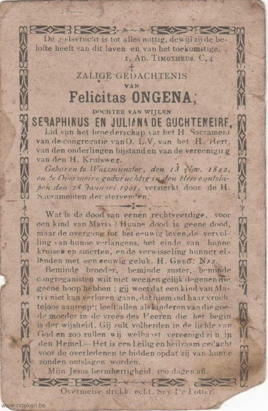 Felecitas Ongena