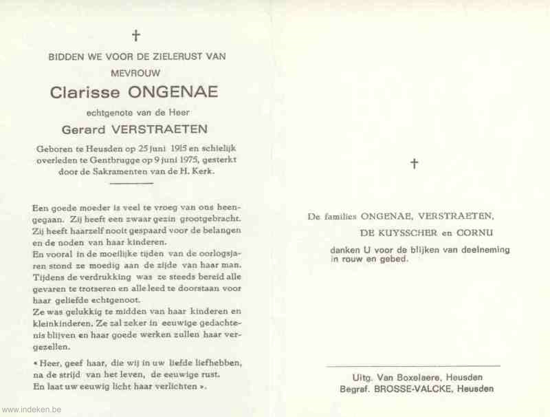 Clarisse Ongena
