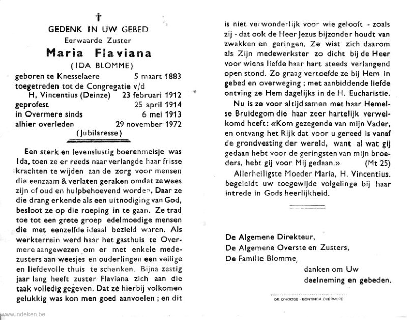 Ida Blomme