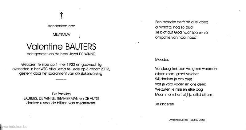 Valentine Bauters