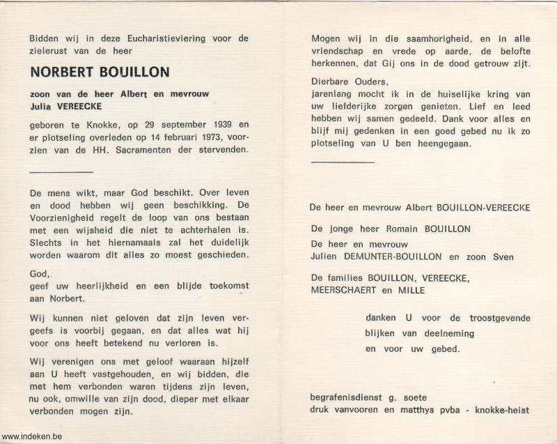 Norbert Bouillon
