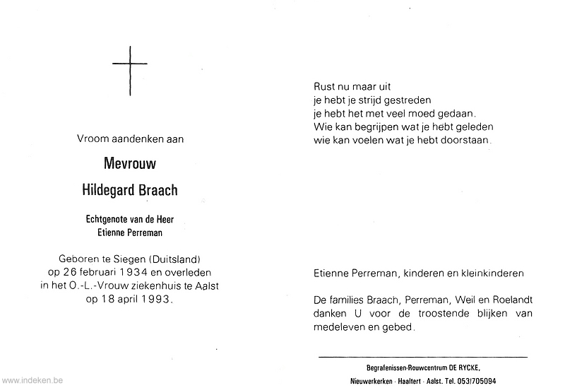 Hildegard Braach