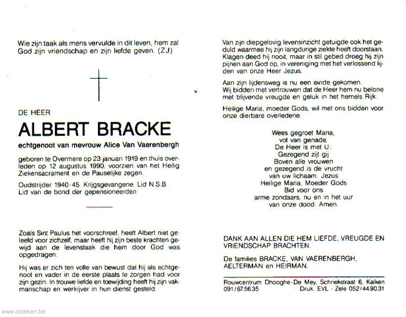 Albert Bracke