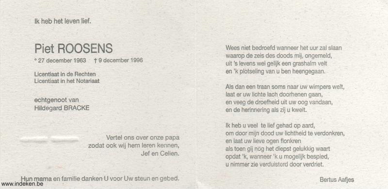 Piet Roosens