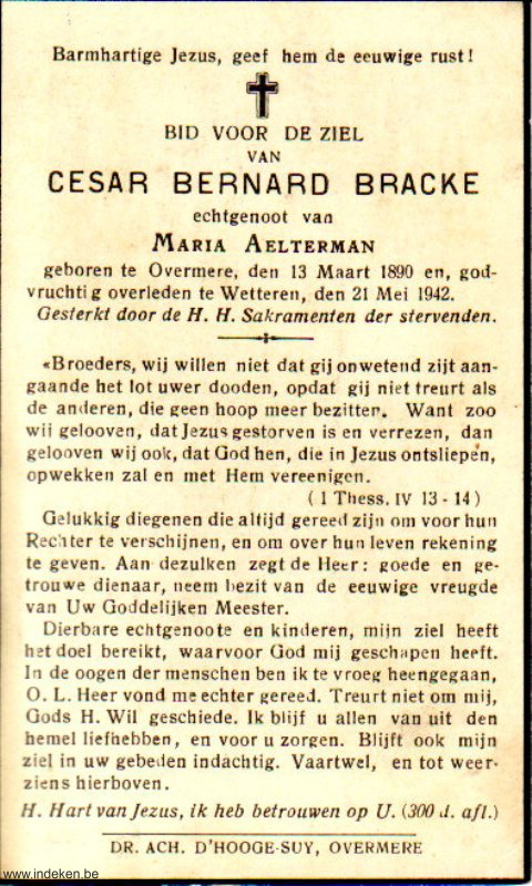 Cesar Bernard Bracke