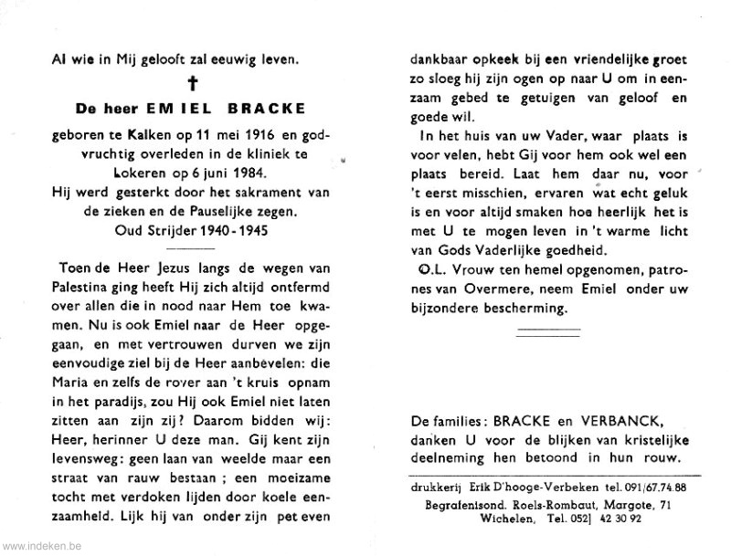 Emiel Bracke