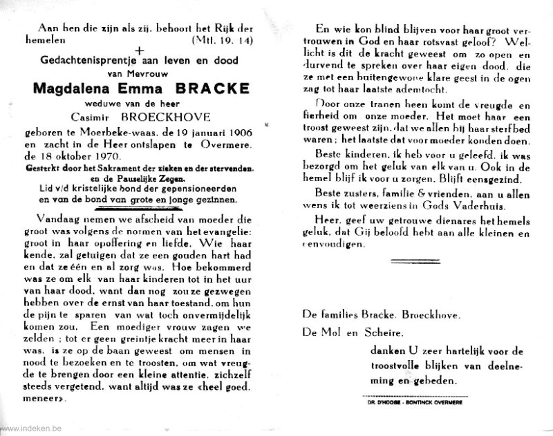 Magdalena Emma Bracke