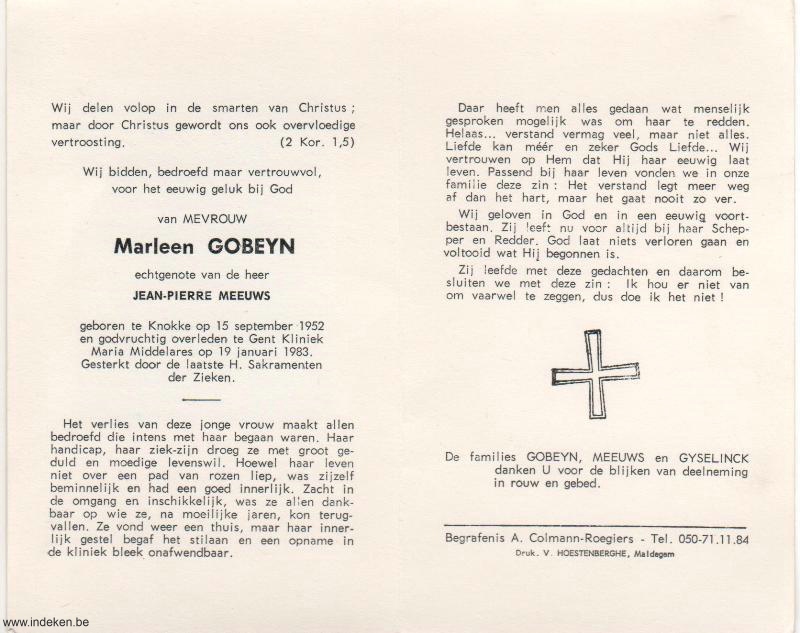 Marleen Gobeyn