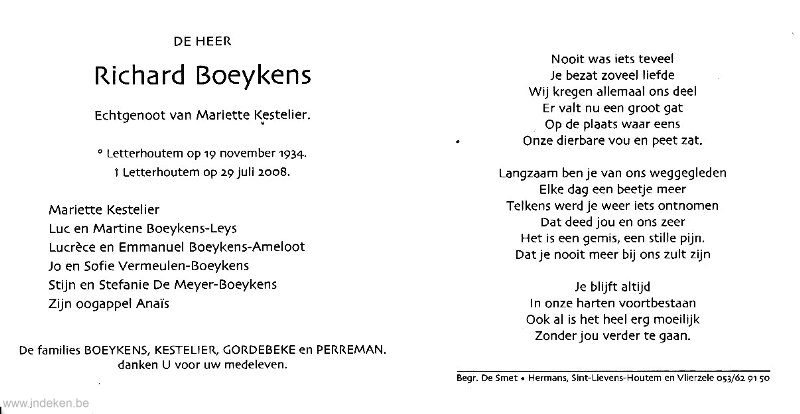Richard Boeykens