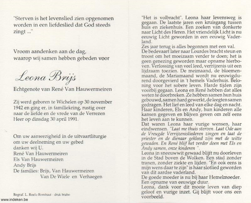 Leona Brijs
