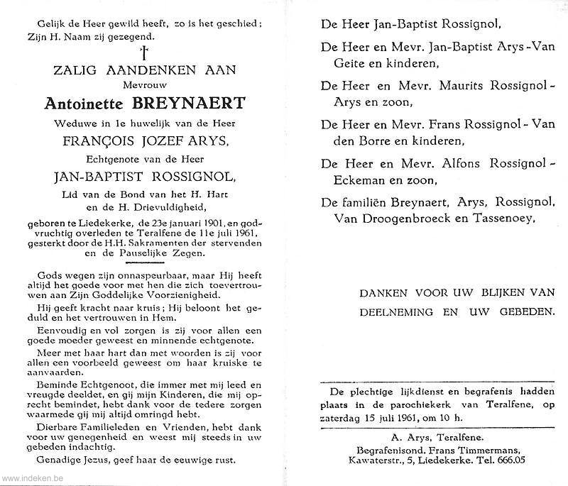 Antoinette Breynaert