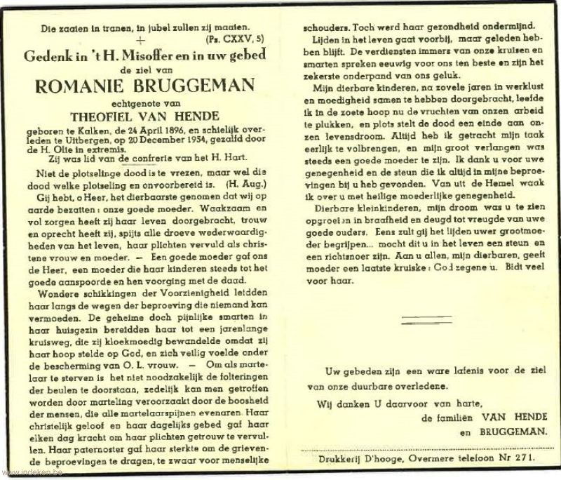 Romanie Bruggeman