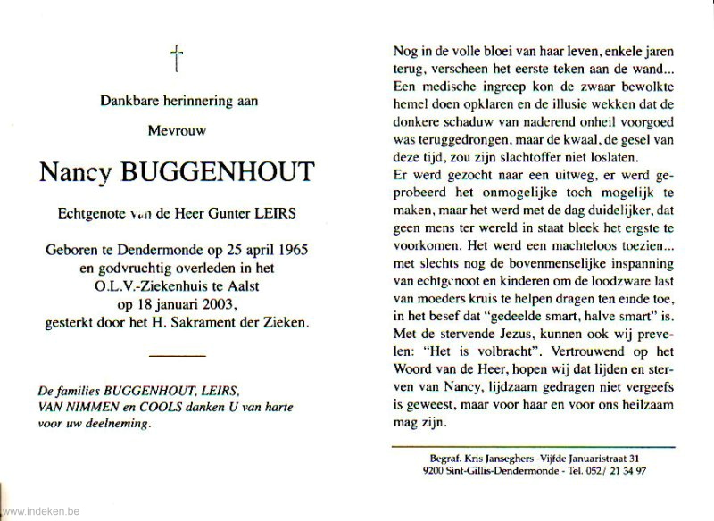Nancy Buggenhout