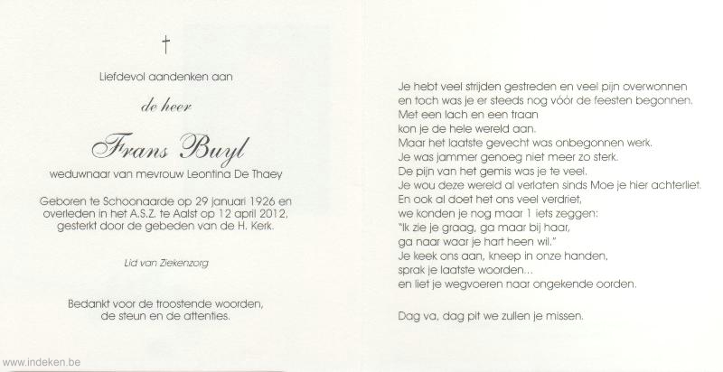 Frans Buyl