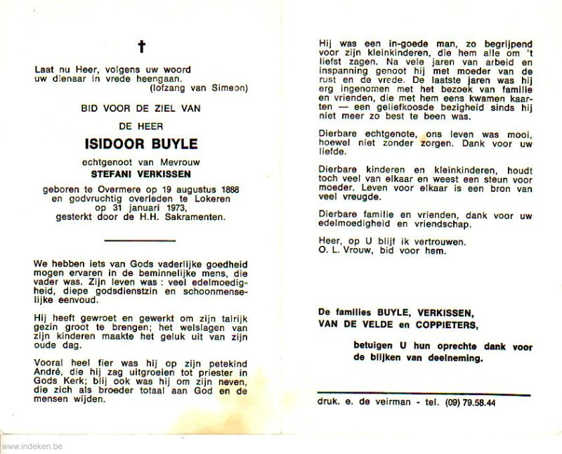 Isidoor Buyle