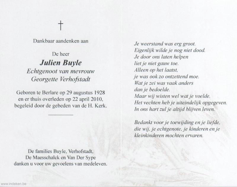 Julien Buyle