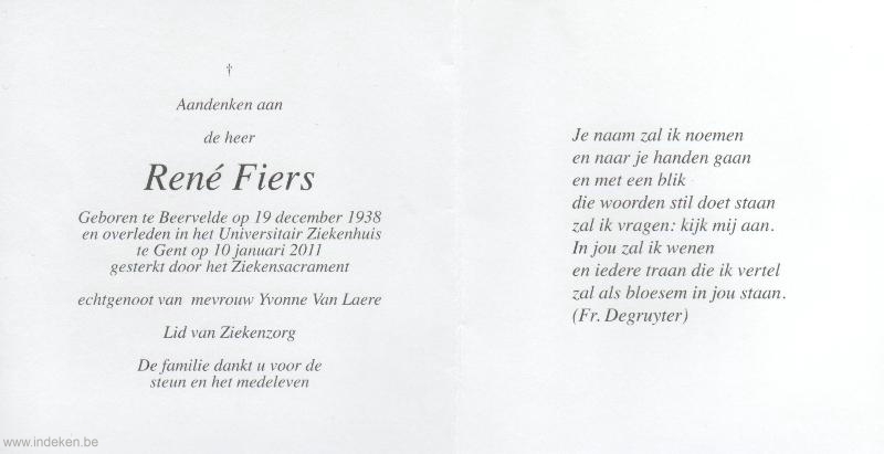 René Fiers