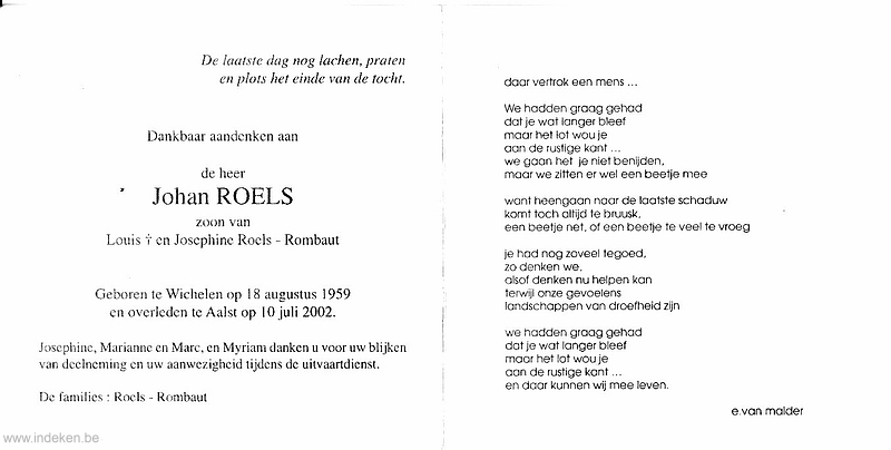 Johan Roels
