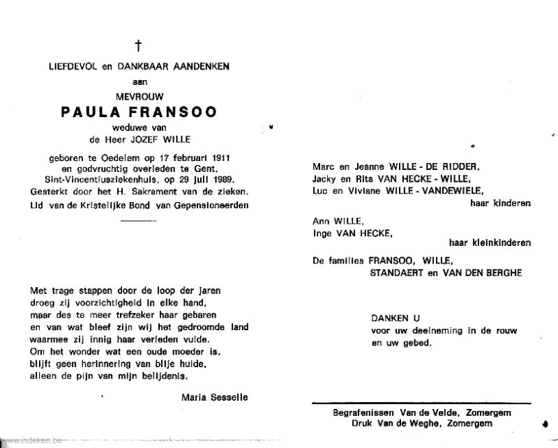 Paula Fransoo