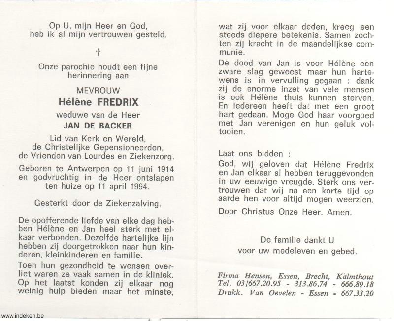 Hélène Fredrix
