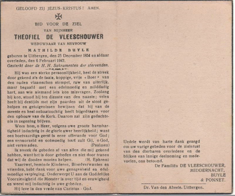 Theofiel De Vleeschouwer