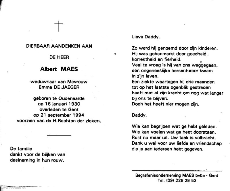 Albert Maes
