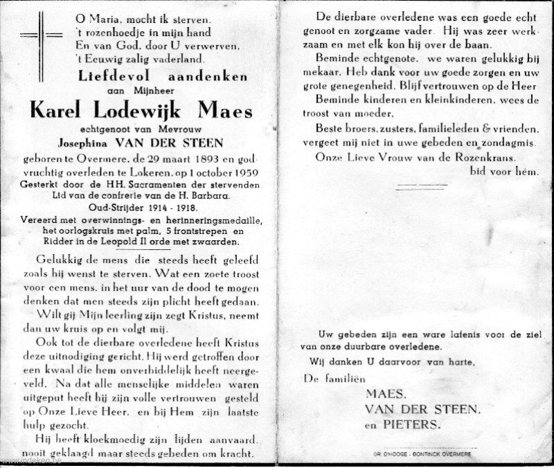 Karel Lodewijk Maes
