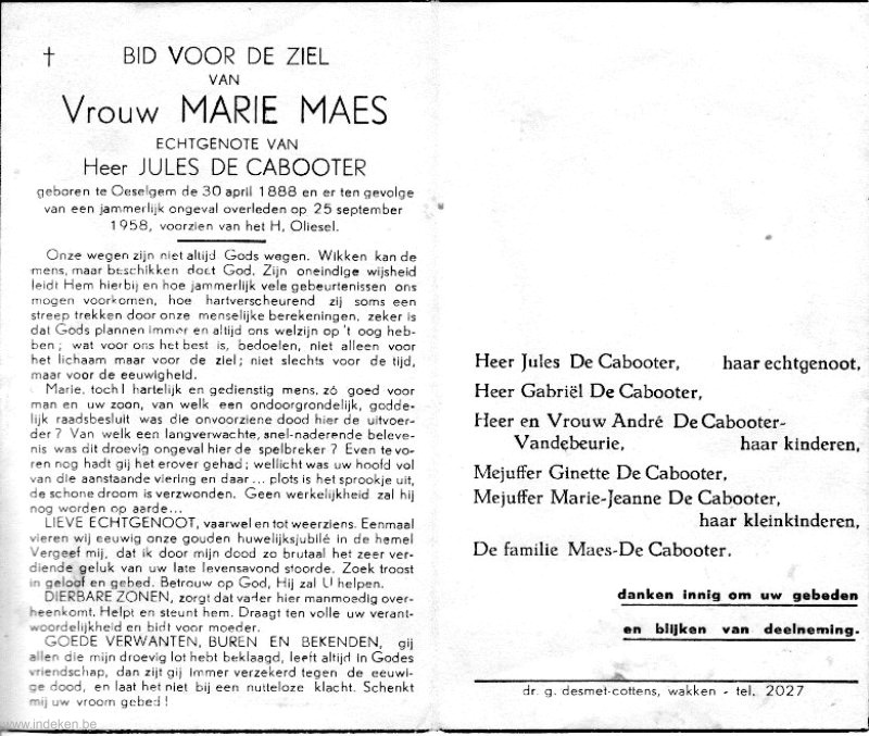 Marie Maes